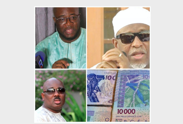 Un milliard d'Adiya et 890 millions de Farba: le forum civil interpelle le Procureur