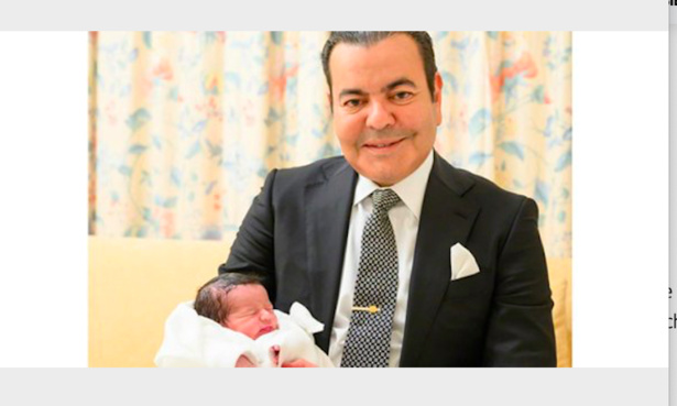 Maroc : naissance de Moulay Abdeslam, fils du prince Moulay Rachid