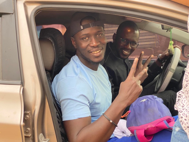 Affaire Mansour Faye / Gas El Salvador : L’activiste Saint-Louisien est libre ! Affaire Mansour Faye / Gas El Salvador : L’activiste Saint-Louisien est libre !