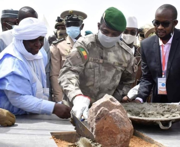 Le Mali lance sa première usine de ciment