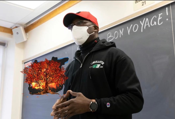 AIBD: Le colonel Adourahim Kéké arrêté en provenance des USA AIBD: Le colonel Adourahim Kéké arrêté en provenance des USA