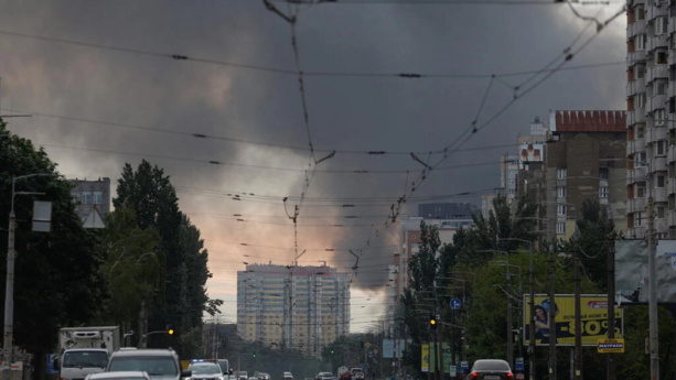 Guerre en Ukraine: plusieurs explosions secouent Kiev Guerre en Ukraine: plusieurs explosions secouent Kiev