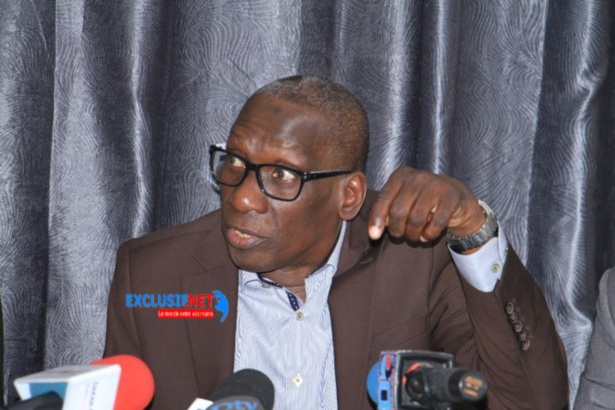 Diop Decroix sur le processus électoral : "On s'appuie sur des erreurs matérielles pour éliminer des listes" Diop Decroix sur le processus électoral : "On s'appuie sur des erreurs matérielles pour éliminer des listes"