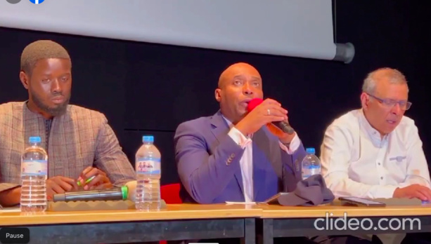 Barthelemy défie le régime de l'APR et appelle à la résistance dès mercredi prochain Barthelemy défie le régime de l'APR et appelle à la résistance dès mercredi prochain