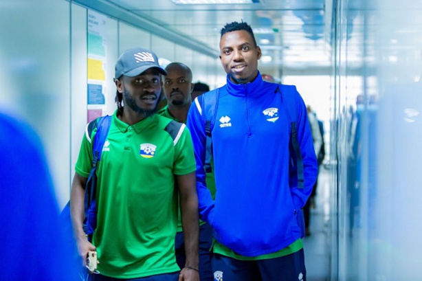 Eliminatoires CAN 2023 : l'équipe du Rwanda est arrivée à Dakar 