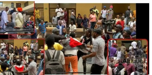 Colobane : une réunion de responsables de Benno tourne au fiasco Colobane : une réunion de responsables de Benno tourne au fiasco