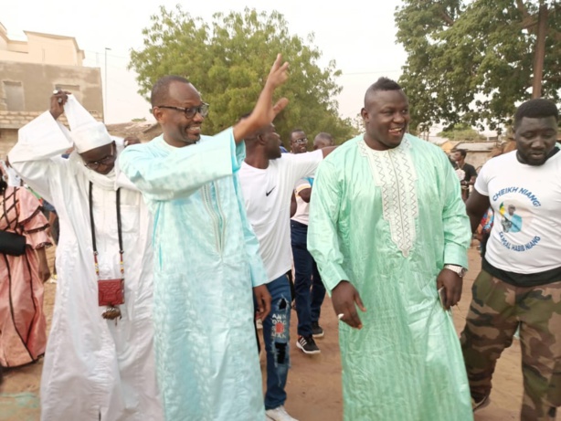 Habib Niang mobilise ses troupes pour les prochaines élections législatives du 31 Juillet 2022 Habib Niang mobilise ses troupes pour les prochaines élections législatives du 31 Juillet 2022