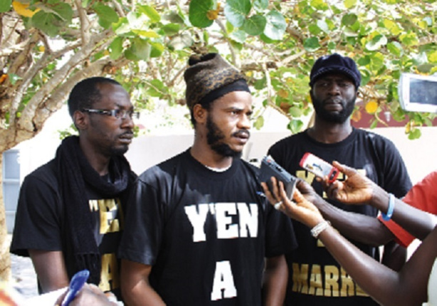Crise politique au Sénégal : Le mouvement 