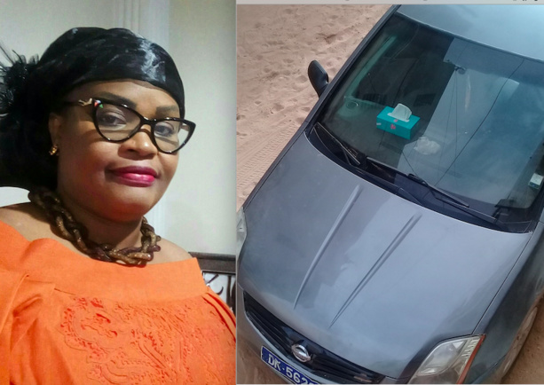 L'ex ministre Fatou Tambedou alerte : "cette voiture est stationnée depuis 48 heures devant ma maison..." L'ex ministre Fatou Tambedou alerte : "cette voiture est stationnée depuis 48 heures devant ma maison..."