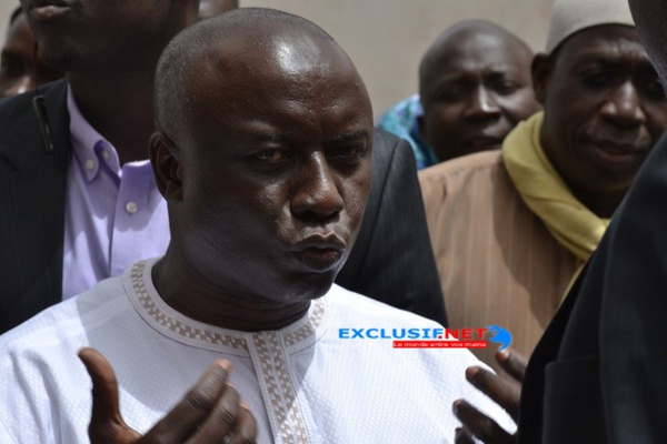 Idrissa SECK nouvel avocat du conseil Constitutionnel Idrissa SECK nouvel avocat du conseil Constitutionnel