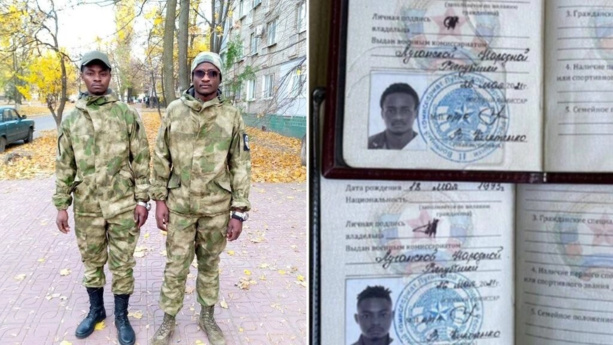 Guerre en Ukraine : des Congolais dans les rangs de la milice prorusse de Louhansk Guerre en Ukraine : des Congolais dans les rangs de la milice prorusse de Louhansk