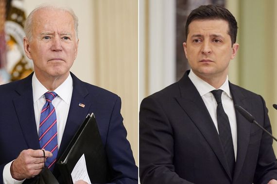 Guerre en Ukraine : Biden assure que Zelensky a ignoré ses avertissements sur une invasion russe