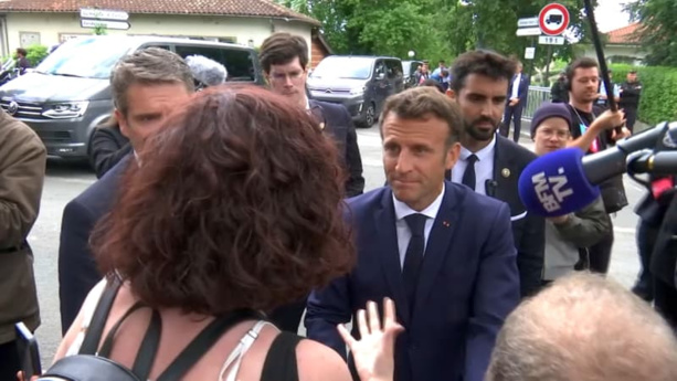 La lycéenne qui a interpellé Macron a reçu une visite de gendarmes