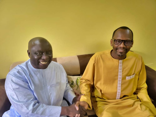 Thies : Le président du CESE Idrissa Seck reconnaît le leadership de Habib Niang Thies : Le président du CESE Idrissa Seck reconnaît le leadership de Habib Niang