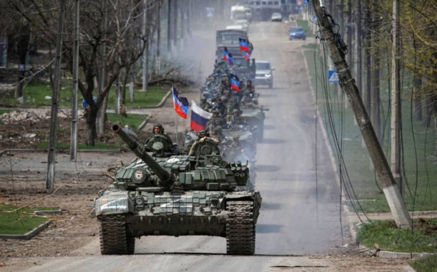 Guerre en Ukraine : Severodonetsk tombe aux mains des Russes Guerre en Ukraine : Severodonetsk tombe aux mains des Russes