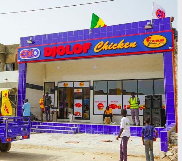 Ça y est !!! Le restaurant "Djolof Chicken" de Rufisque (Guendel 2 ) fonctionne Ça y est !!! Le restaurant "Djolof Chicken" de Rufisque (Guendel 2 ) fonctionne