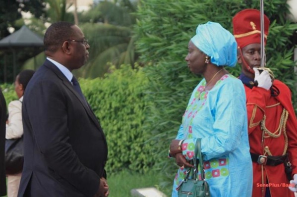  Mimi Touré, la dame de pique de Macky Sall