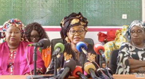 Manifestation du vendredi 17 juin : Les femmes de Yewwi sonnent la mobilisation et se disent prêtes à aller au fron Manifestation du vendredi 17 juin : Les femmes de Yewwi sonnent la mobilisation et se disent prêtes à aller au fron