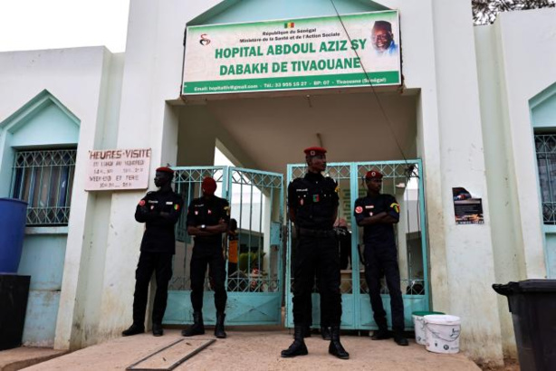 Tivaouane : Nouvel incendie à l'hôpital Mame Abdoul Aziz Tivaouane : Nouvel incendie à l'hôpital Mame Abdoul Aziz