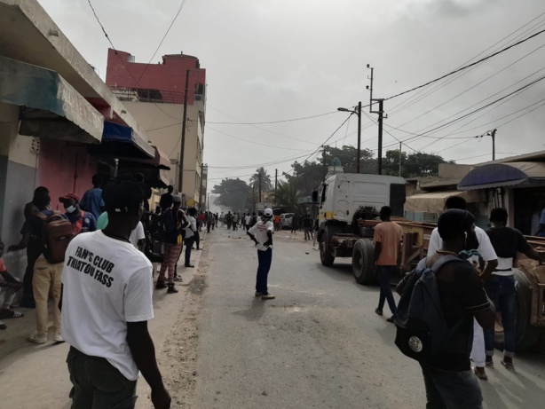 Colobane : Un jeune tué par les forces de l'ordre Colobane : Un jeune tué par les forces de l'ordre