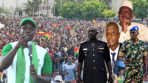 Trois personnes tuées : Sonko impute la responsabilité à Macky, Moussa Fall, Antoine DIOM... (vidéo)