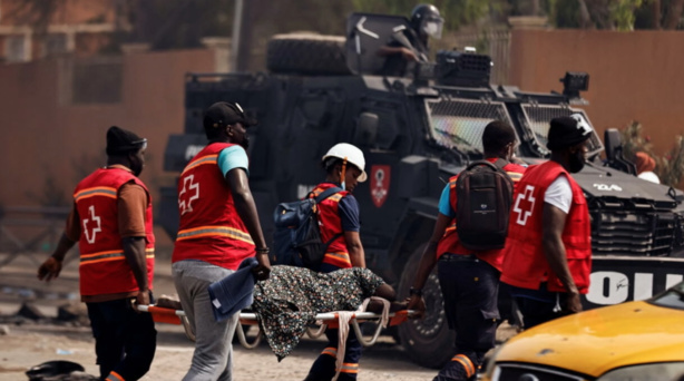 Mort de Idrissa .K.Goudiaby : Sa famille déchire les supposés résultats de l'autopsie et charge la gendarmerie (Vidéos)