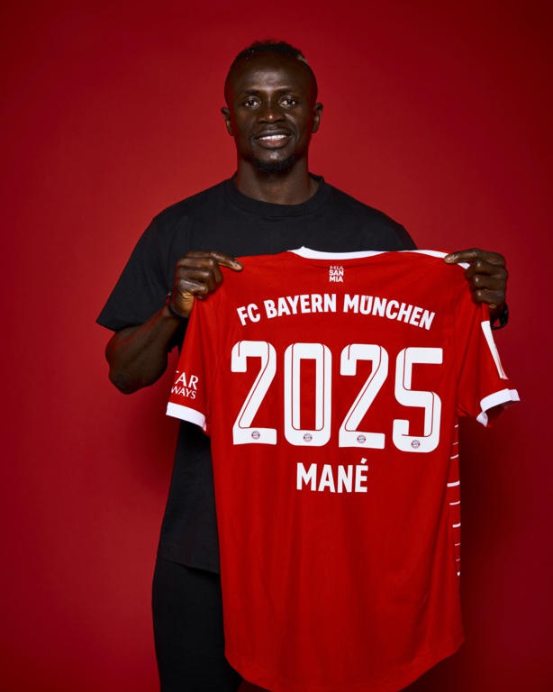 OFFICIEL : Sadio Mané vient de signer un contrat de 3 ans avec Bayern