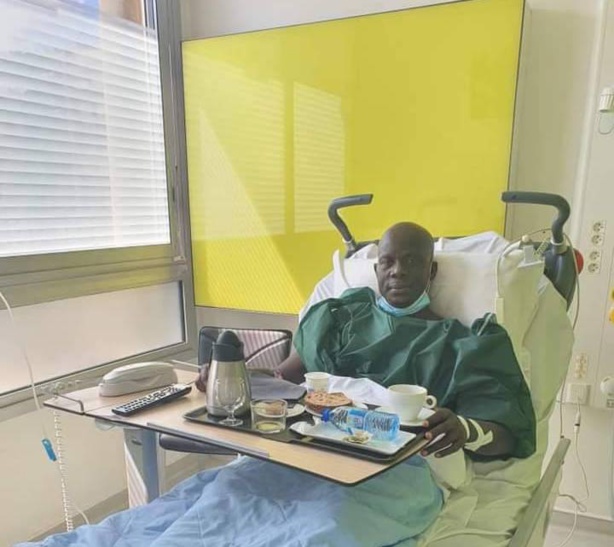 Depuis son lit d'hôpital Gackou appelle à la "résistance" Depuis son lit d'hôpital Gackou appelle à la "résistance"