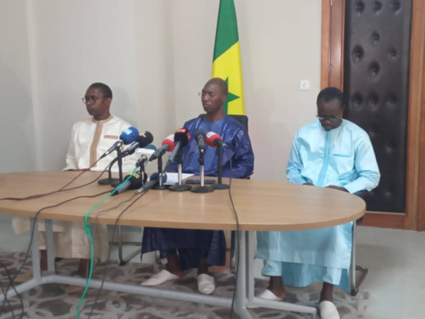 Justice "équitable" : Quand les collaborateurs du ministre Malick Sall parlent sans convaincre Justice "équitable" : Quand les collaborateurs du ministre Malick Sall parlent sans convaincre
