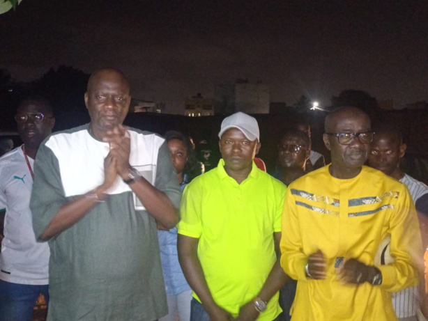 Le Ministre d'Etat, Benoît Sambou plaide pour "une industrie du sport" autour du CASA SPORT Le Ministre d'Etat, Benoît Sambou plaide pour "une industrie du sport" autour du CASA SPORT