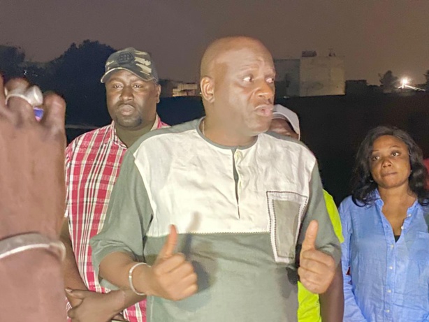 Le Ministre d'Etat, Benoît Sambou plaide pour "une industrie du sport" autour du CASA SPORT Le Ministre d'Etat, Benoît Sambou plaide pour "une industrie du sport" autour du CASA SPORT