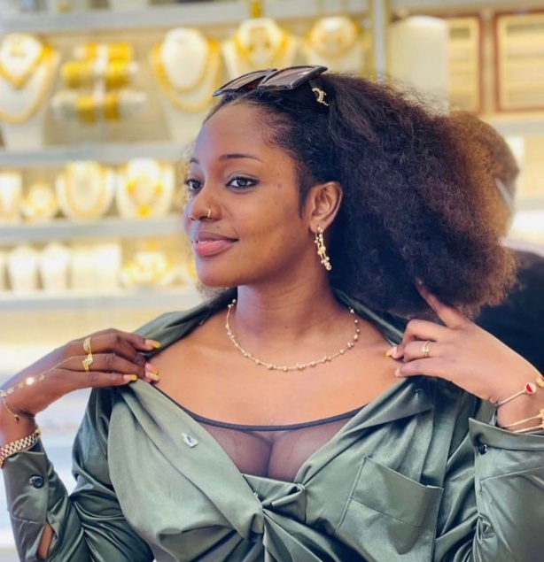 L’actrice Ndeya de la série « Impact » montre tout !!!! L’actrice Ndeya de la série « Impact » montre tout !!!!