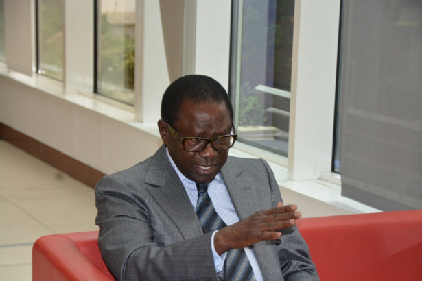 Pape Diop en opération lobbying à Paris