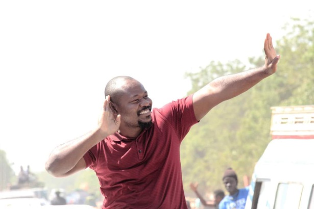 Ziguinchor: Guy Marius Sagna et les autres détenus libérés Ziguinchor: Guy Marius Sagna et les autres détenus libérés