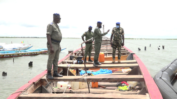 Emigration clandestine: 7 trafiquants de migrants arrêtés à Kafountine et joal Emigration clandestine: 7 trafiquants de migrants arrêtés à Kafountine et joal