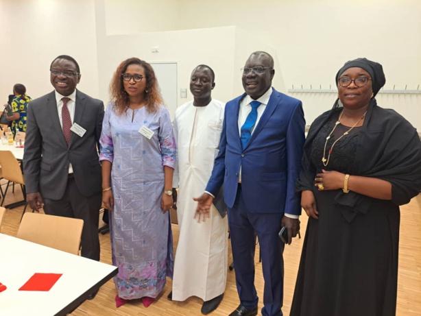 Relance des activités économiques à Niaguis : Une délégation de la mairie a séjourné en Allemagne