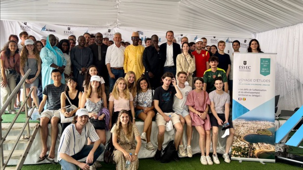 DEVELOPPEMENT TERRITORIAL : Des étudiants français à l’école de l’expérience de l'Aibd