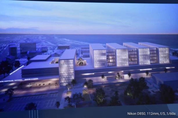 La maquette du nouveau Centre National Hospitalier Aristide Le Dantec dévoilée La maquette du nouveau Centre National Hospitalier Aristide Le Dantec dévoilée