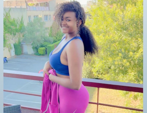 Fama Thioune de plus en plus mimi, ravissante... en mode training Fama Thioune de plus en plus mimi, ravissante... en mode training