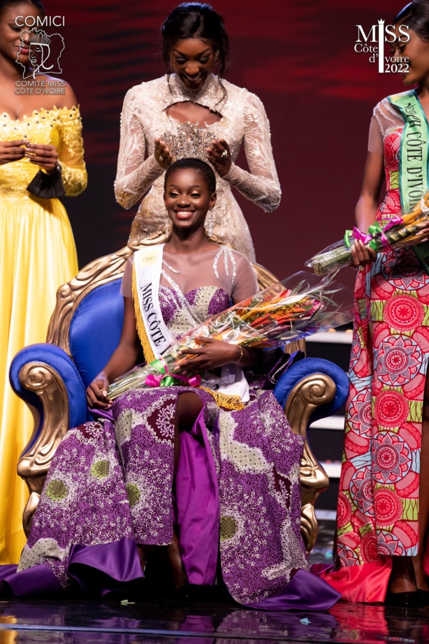 Marlène Kouassi, élue Miss Côte d’Ivoire 2022 Marlène Kouassi, élue Miss Côte d’Ivoire 2022