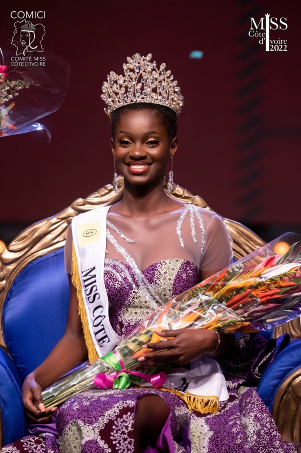 Marlène Kouassi, élue Miss Côte d’Ivoire 2022