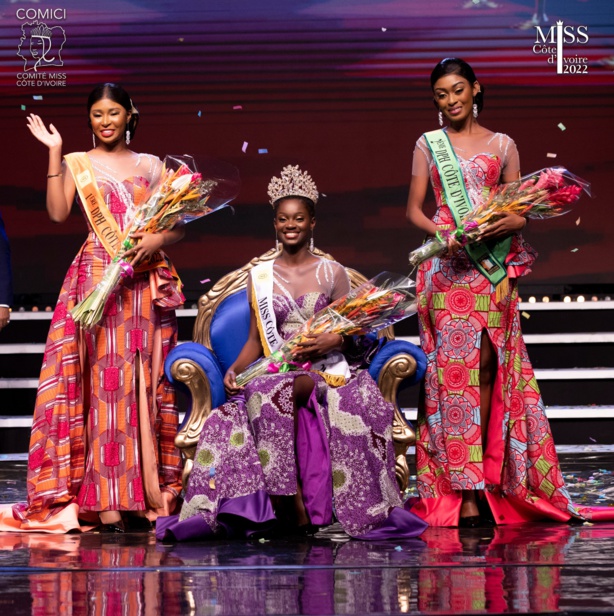 Marlène Kouassi, élue Miss Côte d’Ivoire 2022 Marlène Kouassi, élue Miss Côte d’Ivoire 2022