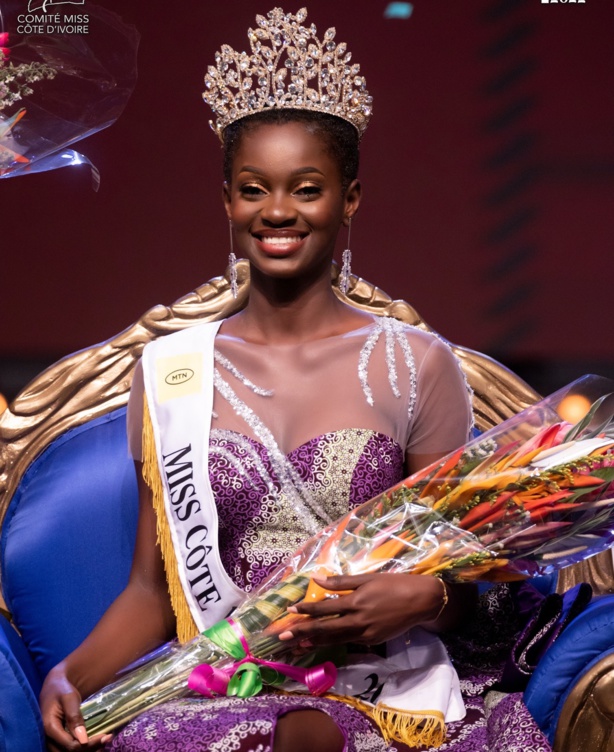 Marlène Kouassi, élue Miss Côte d’Ivoire 2022
