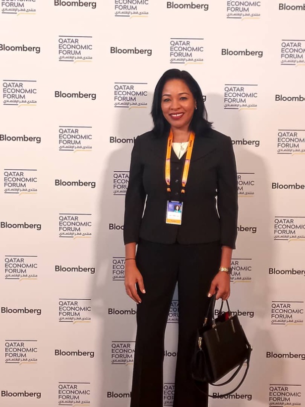 Qatar Economic Forum : Léna Sène pour l'intégration de la dimension ODD dans les partenariats public/privé Qatar Economic Forum : Léna Sène pour l'intégration de la dimension ODD dans les partenariats public/privé