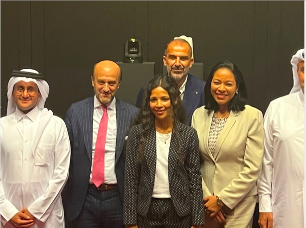 Qatar Economic Forum : Léna Sène pour l'intégration de la dimension ODD dans les partenariats public/privé Qatar Economic Forum : Léna Sène pour l'intégration de la dimension ODD dans les partenariats public/privé