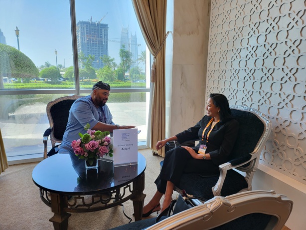 Qatar Economic Forum : Léna Sène pour l'intégration de la dimension ODD dans les partenariats public/privé Qatar Economic Forum : Léna Sène pour l'intégration de la dimension ODD dans les partenariats public/privé