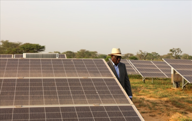 ENERGIE SOLAIRE : Macky file un marché de 136 milliards à l’entreprise française "Fonroche Eclairage" ENERGIE SOLAIRE : Macky file un marché de 136 milliards à l’entreprise française "Fonroche Eclairage"