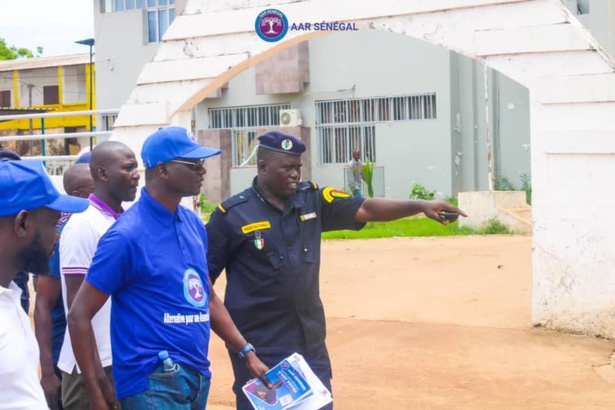 Kolda : Abdourahmane Diouf interpellé par la police Kolda : Abdourahmane Diouf interpellé par la police