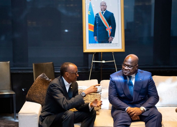 RDC – Rwanda : rencontre imminente entre Tshisekedi et Kagame RDC – Rwanda : rencontre imminente entre Tshisekedi et Kagame