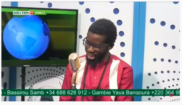 Le youtubeur Assane Masséré arrêté par la police Le youtubeur Assane Masséré arrêté par la police